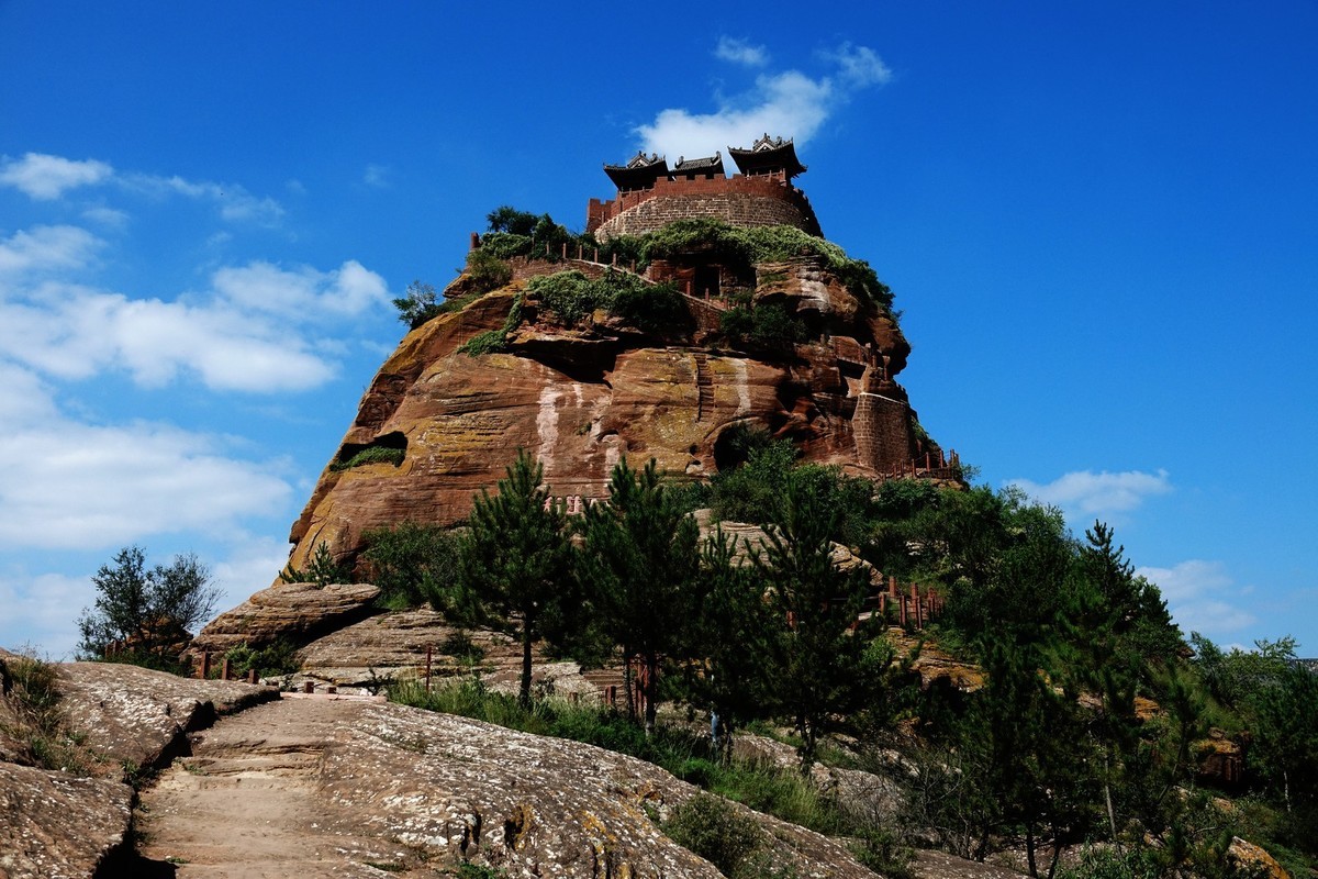 行走在陕北之永宁古寨