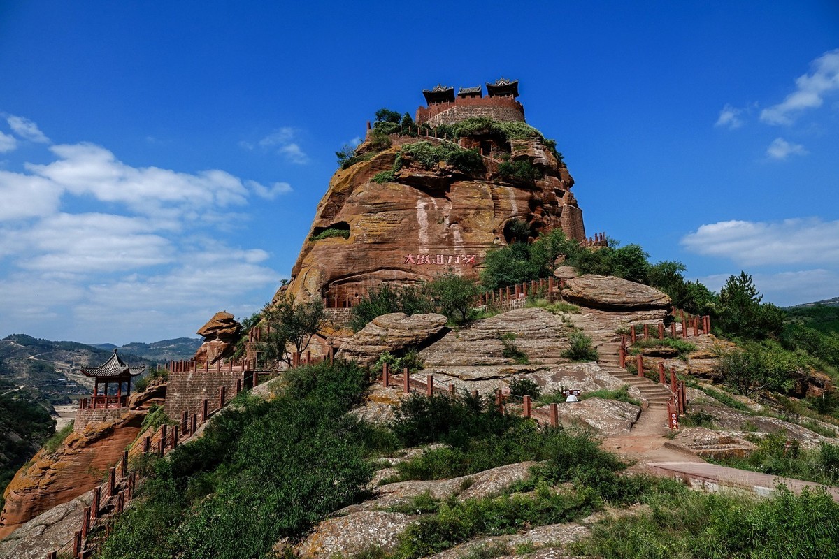 行走在陕北之永宁古寨