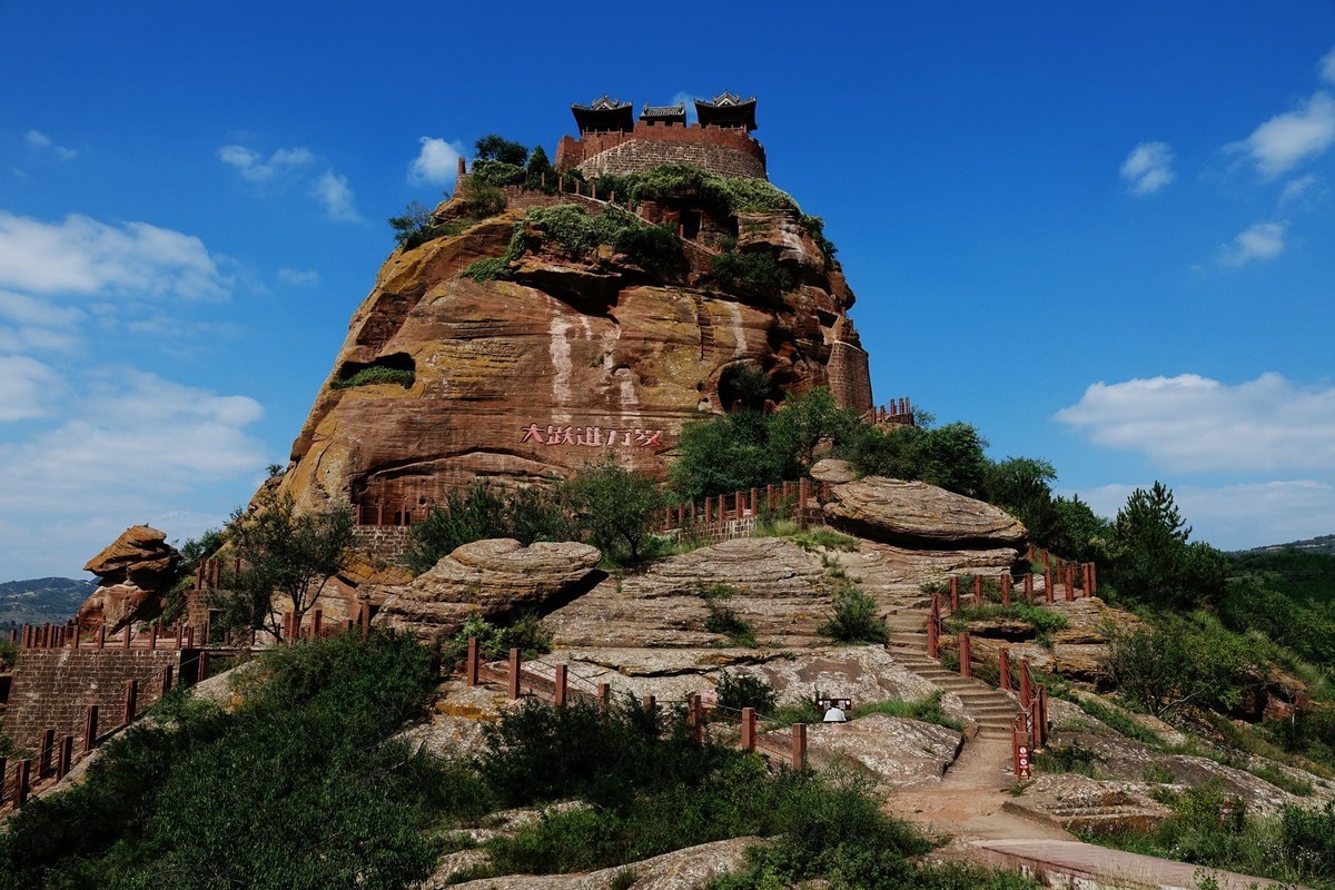 行走在陕北之永宁古寨