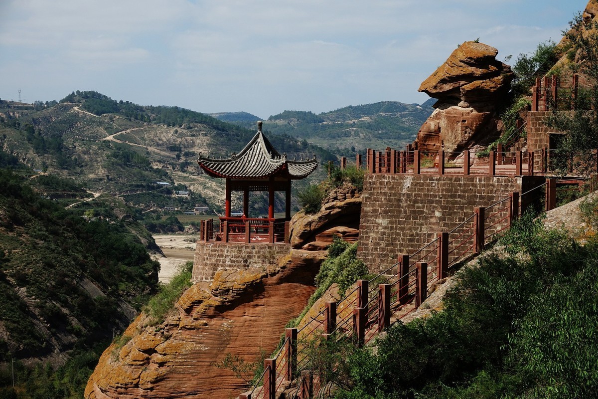 行走在陕北之永宁古寨