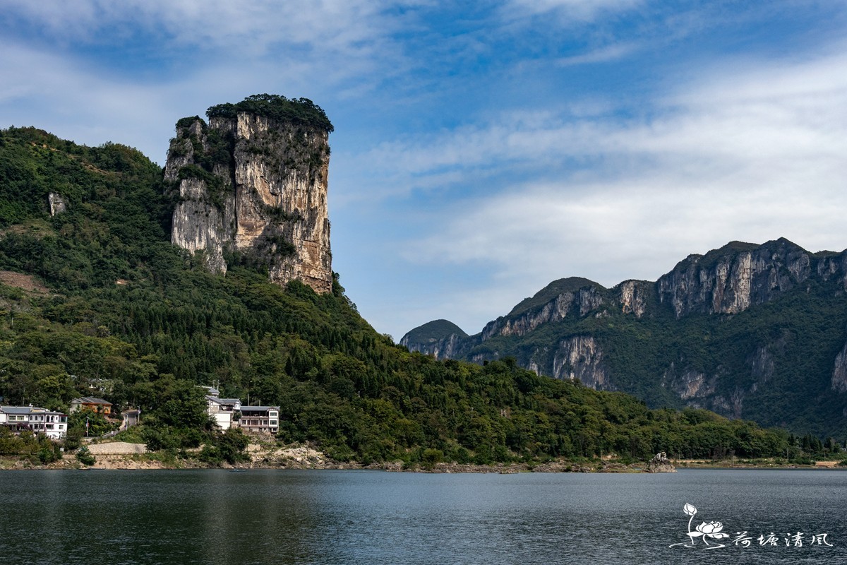 2024.10.25.。黔西乌江源百里画廊，化屋景区。