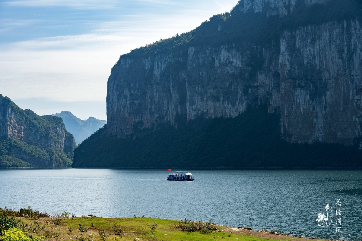 2024.10.25.。黔西乌江源百里画廊，化屋景区。