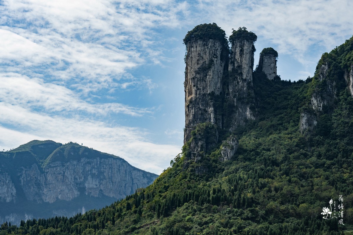 2024.10.25.。黔西乌江源百里画廊，化屋景区。