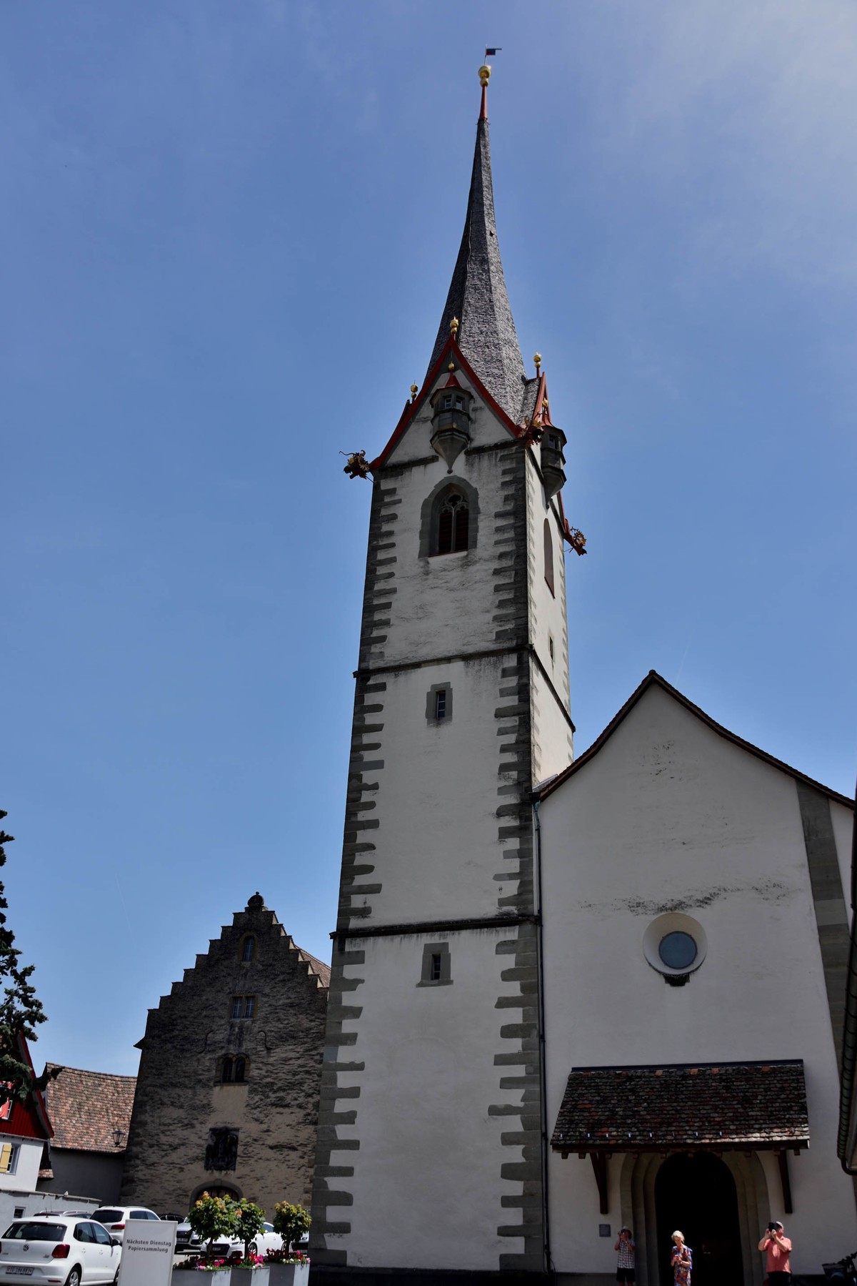 火车环瑞士之旅——施泰因小镇