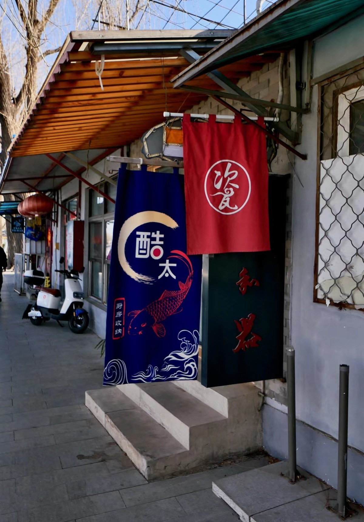 初春的下午---后海随拍