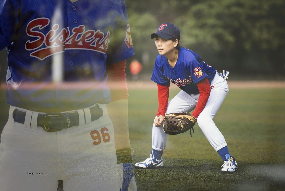 棒球手（一组运动人像）