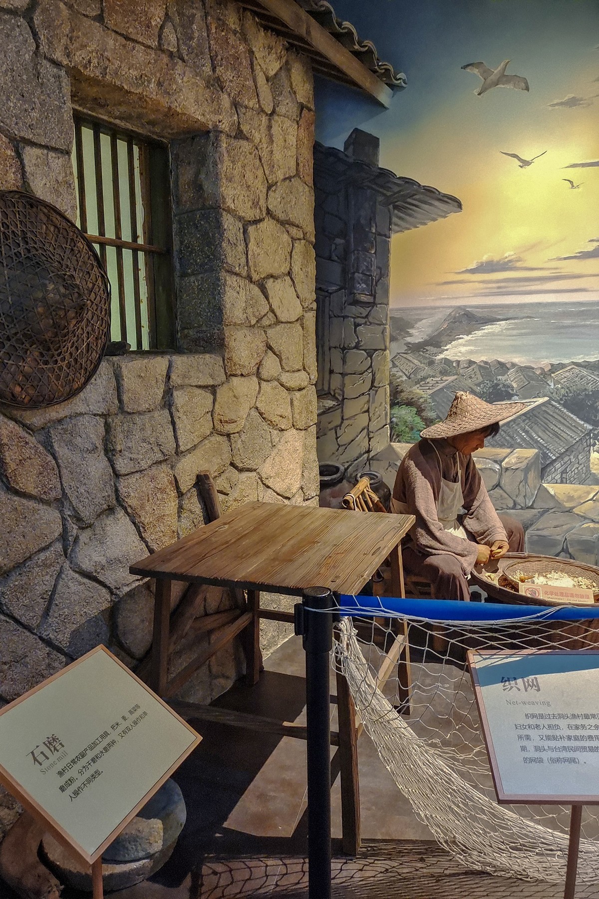 洞头望海楼内之一【温州三日游】