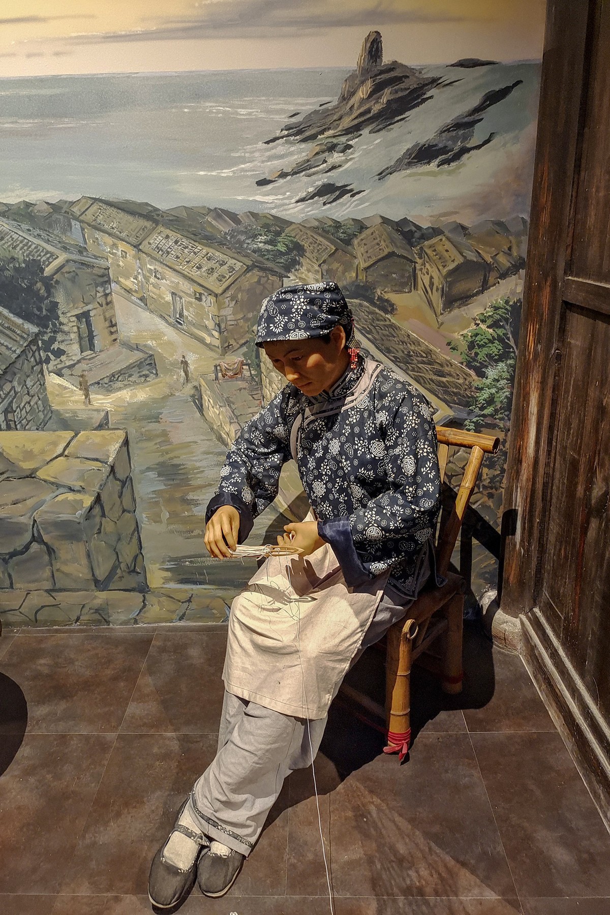 洞头望海楼内之一【温州三日游】