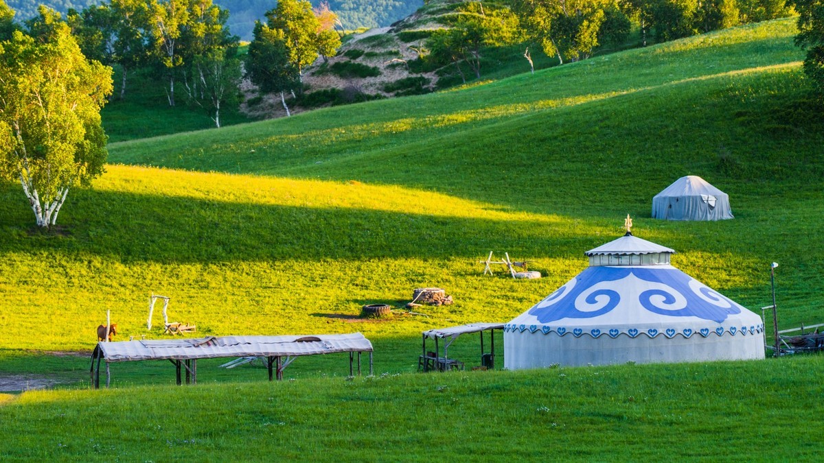 21.6 草原的夏天 （二十一）------黄昏，草原最温馨的时候