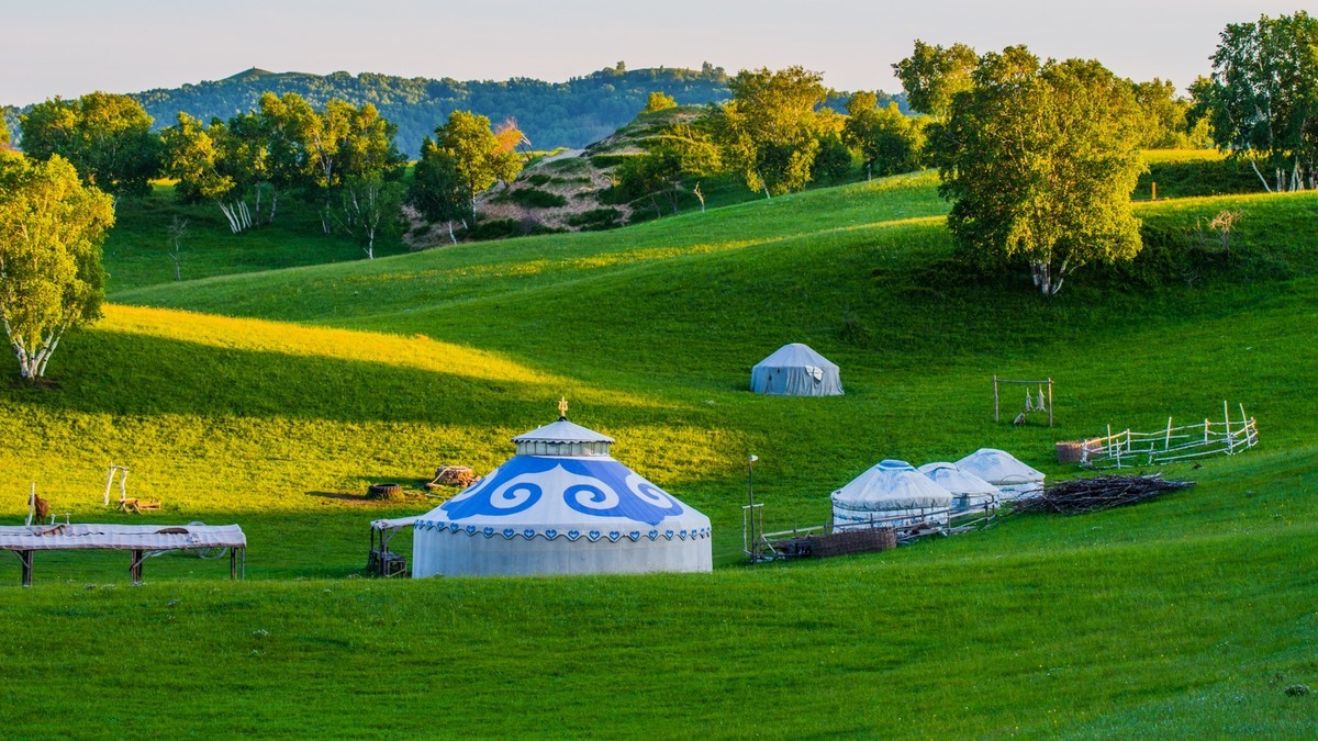 21.6 草原的夏天 （二十一）------黄昏，草原最温馨的时候