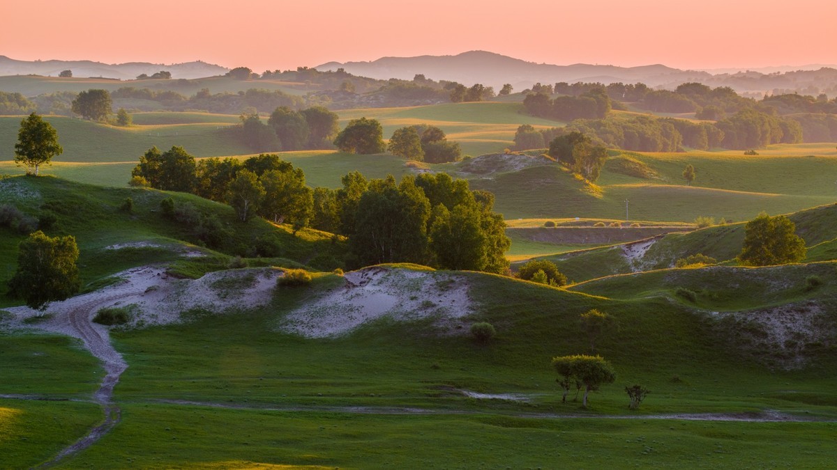 21.6 草原的夏天 （二十一）------黄昏，草原最温馨的时候