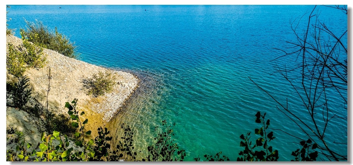 人工湖景（南德）