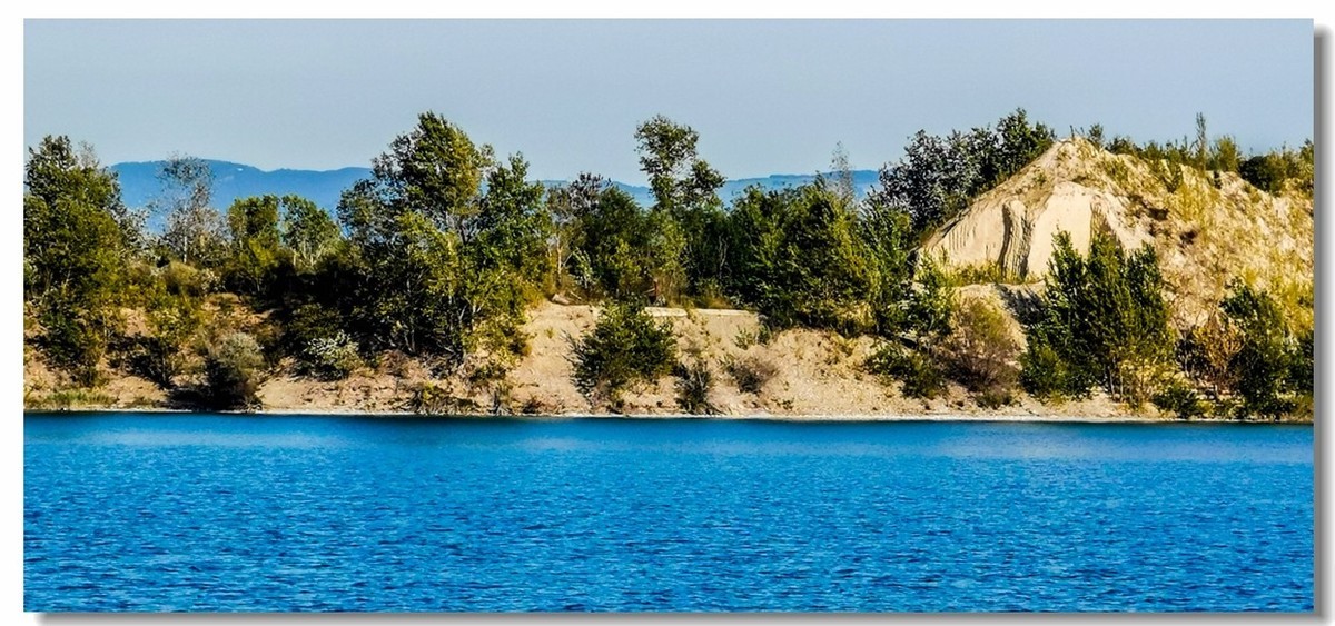 人工湖景（南德）