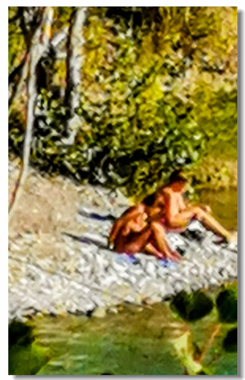 人工湖景（南德）