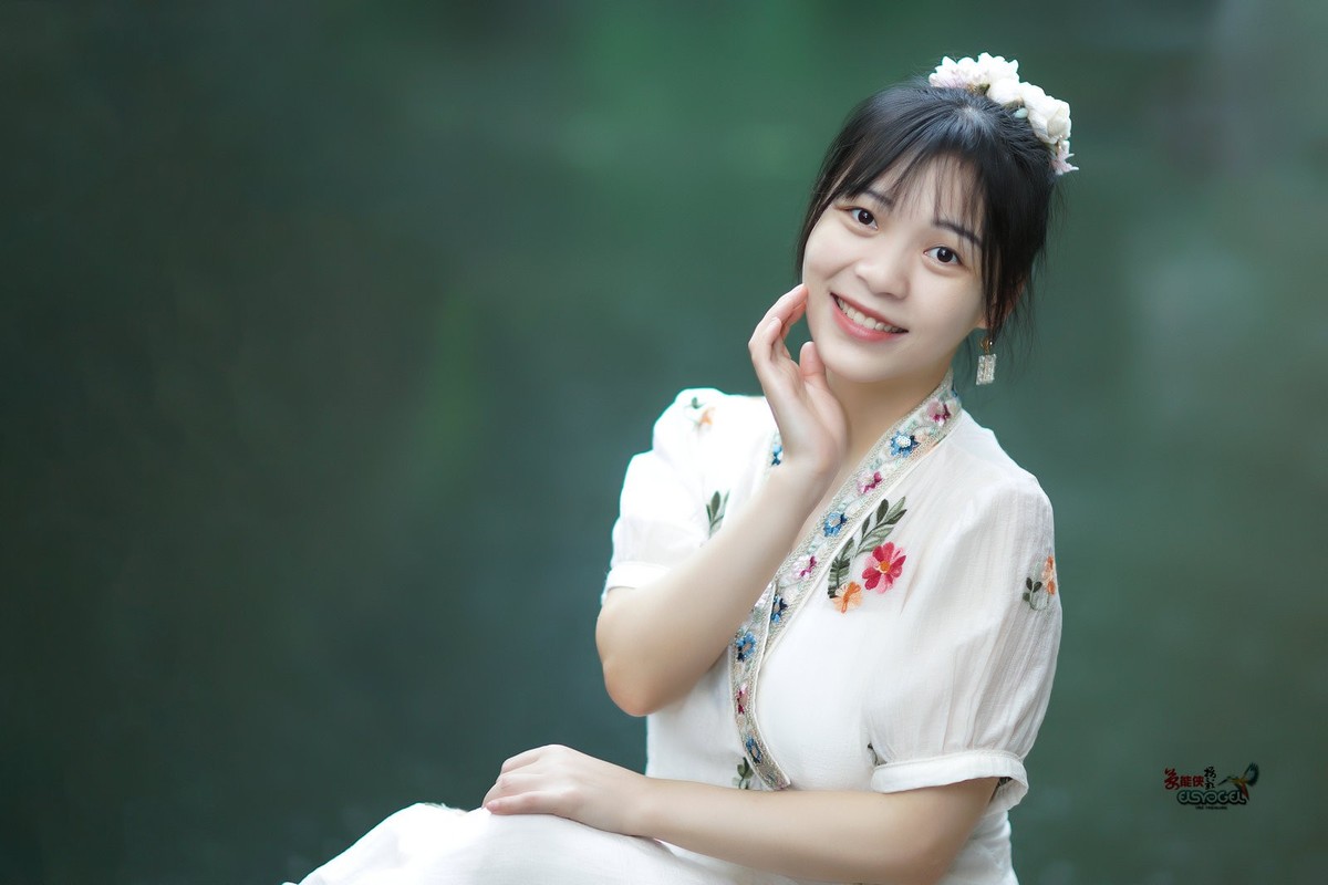 【兰缘傣族少女】---佳佳