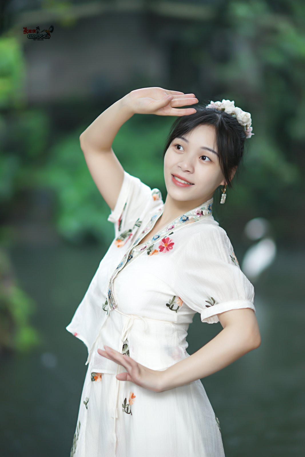 【兰缘傣族少女】---佳佳