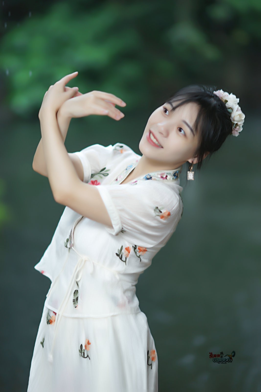 【兰缘傣族少女】---佳佳