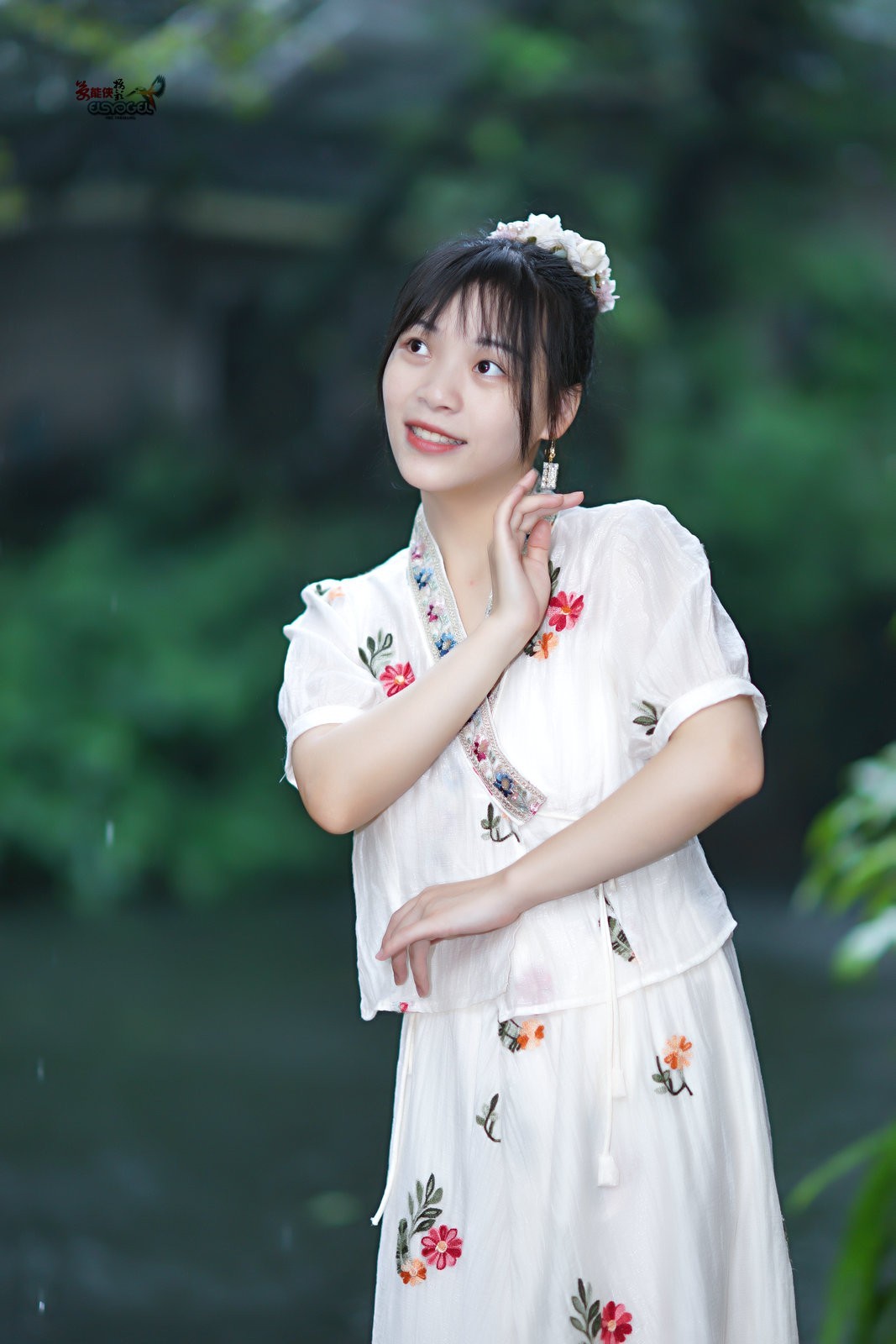 【兰缘傣族少女】---佳佳