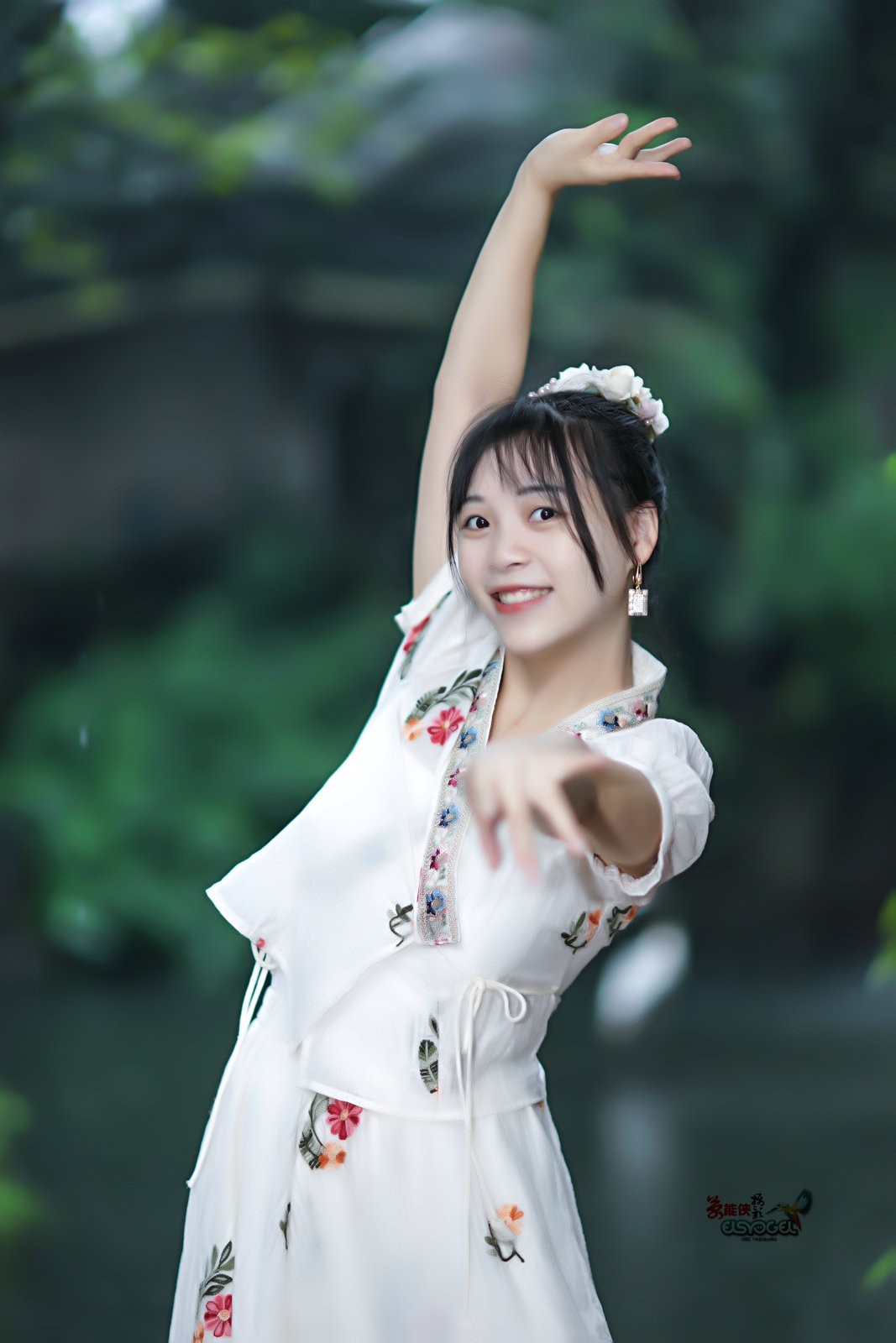 【兰缘傣族少女】---佳佳