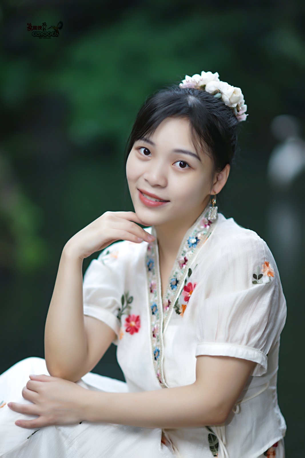 【兰缘傣族少女】---佳佳