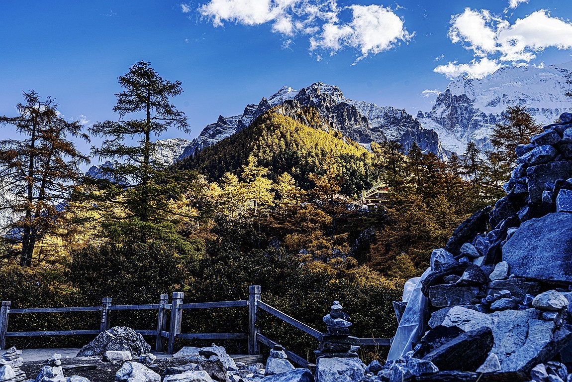 稻城亚丁--秋日行【20】续完