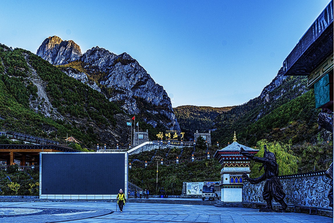 稻城亚丁--秋日行【20】续完