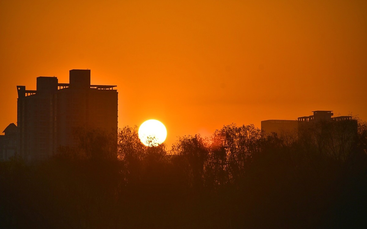 黄河的早晨----以此贴谢各位好友的支持-----