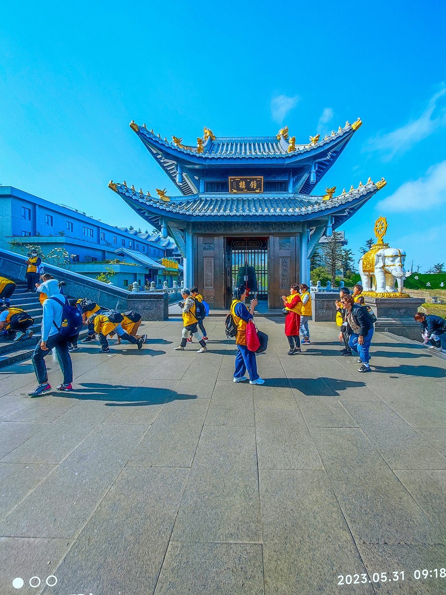 上海～成都～拉萨骑游随拍（38）峨眉山视角4