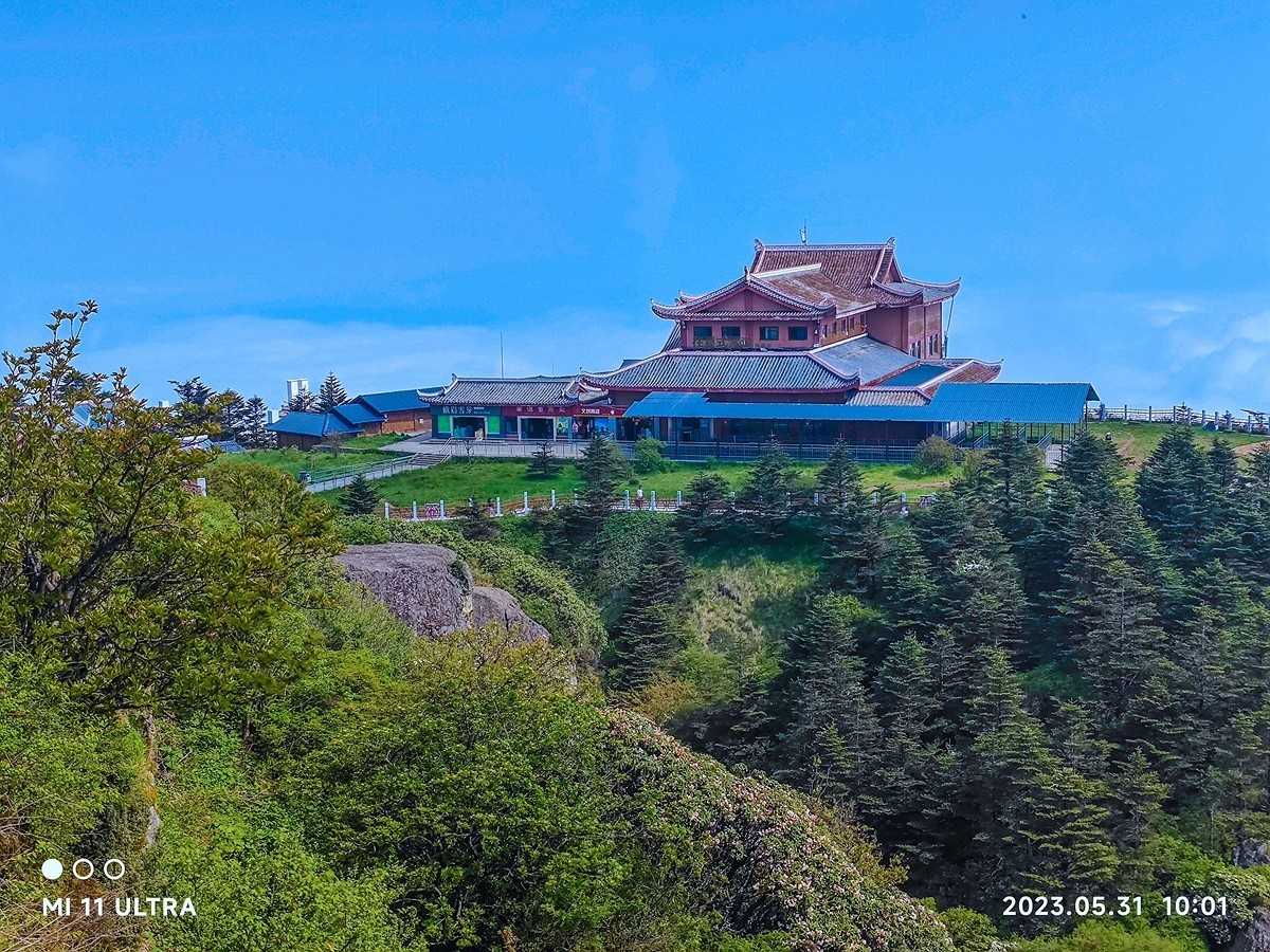 上海～成都～拉萨骑游随拍（38）峨眉山视角4