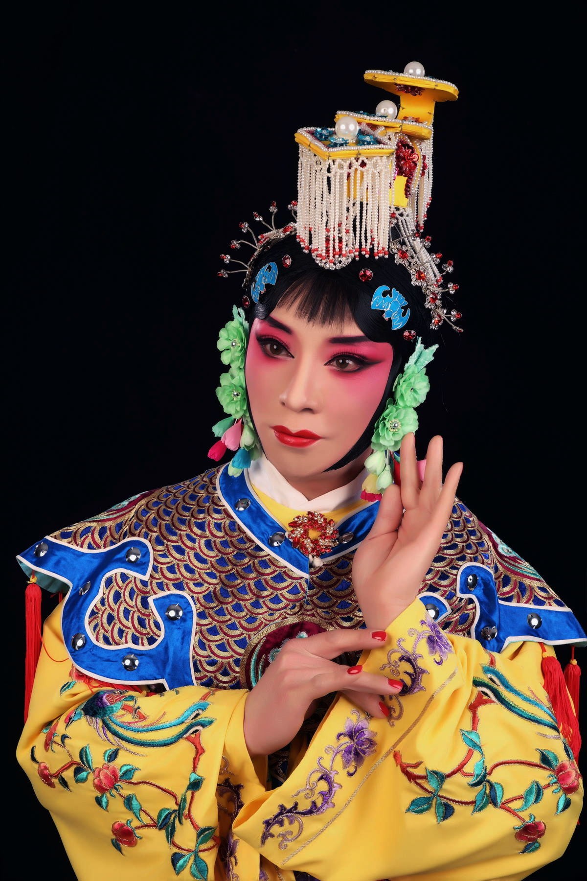 我的京剧照   京剧霸王别姬  戏曲人物  旦角花衫757