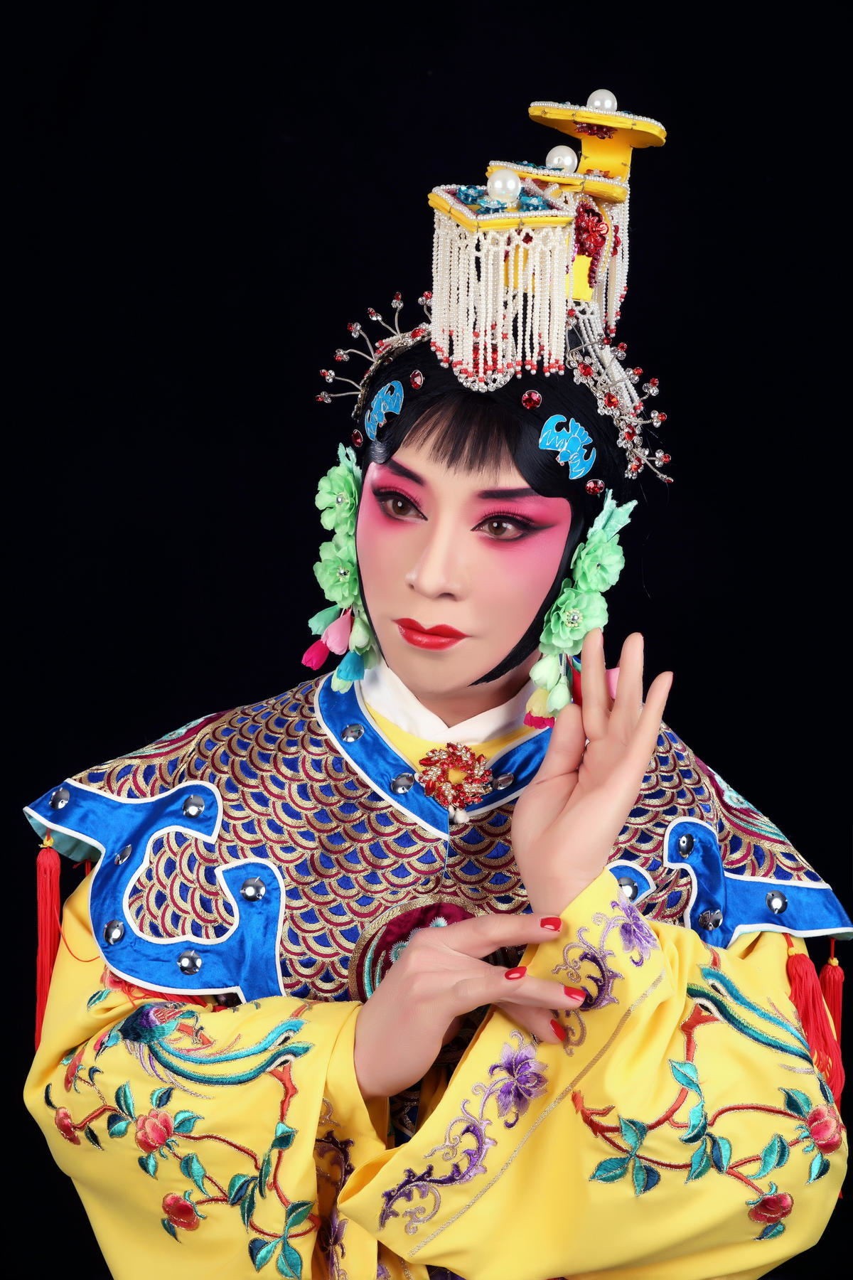 我的京剧照   京剧霸王别姬  戏曲人物  旦角花衫757