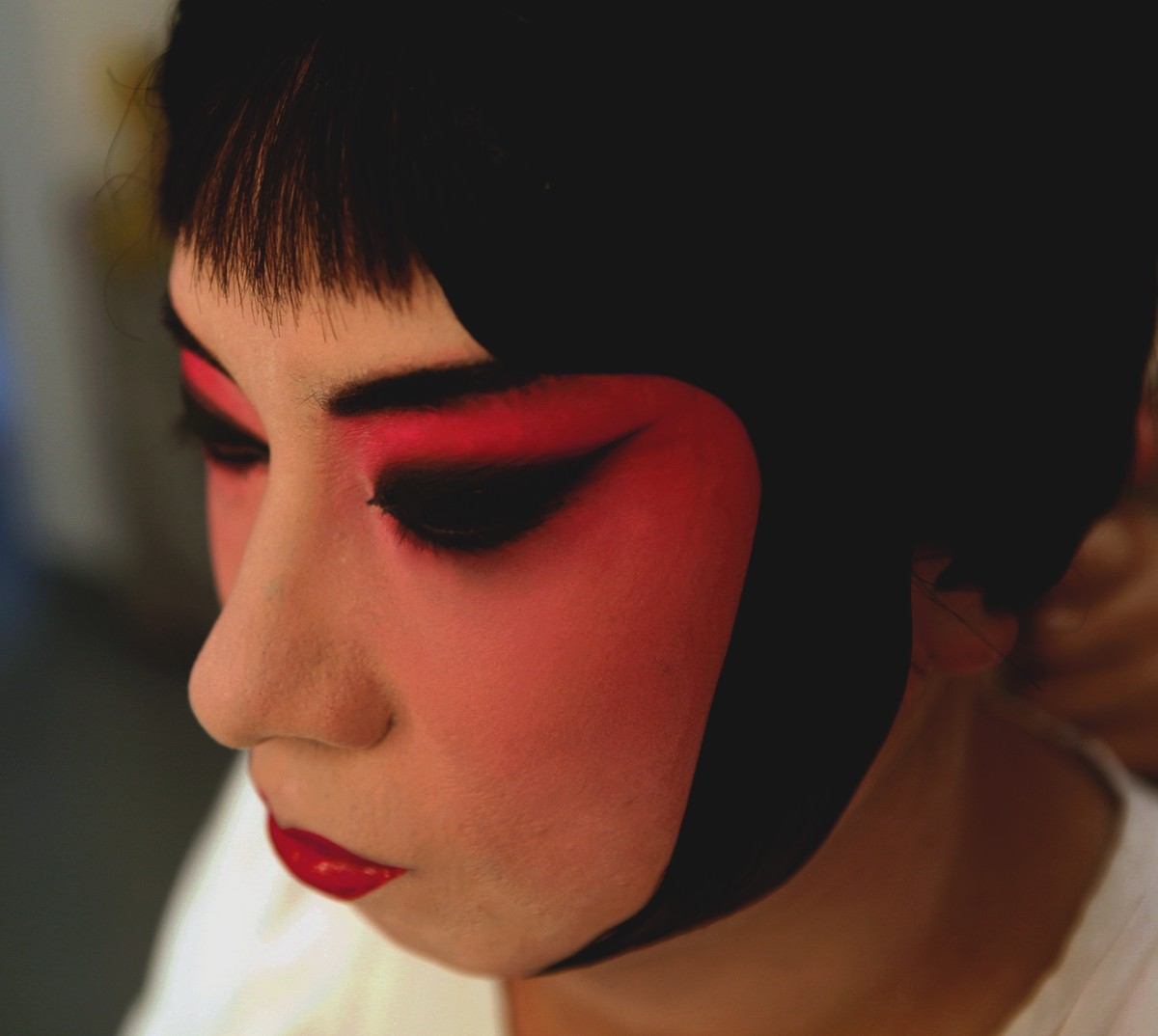 我的京剧照   京剧霸王别姬  戏曲人物  旦角花衫