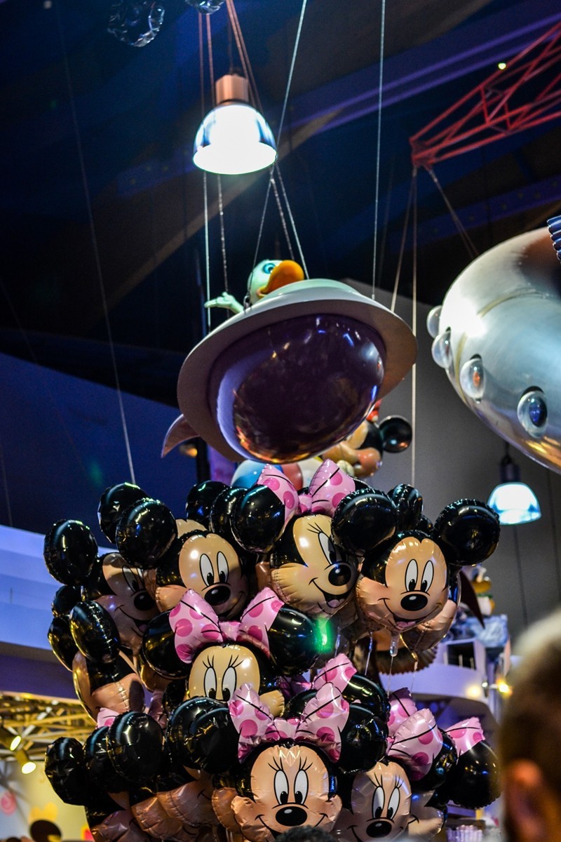 “迪斯尼”夜摄（巴黎）