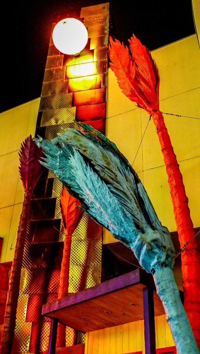 “迪斯尼”夜摄（巴黎）