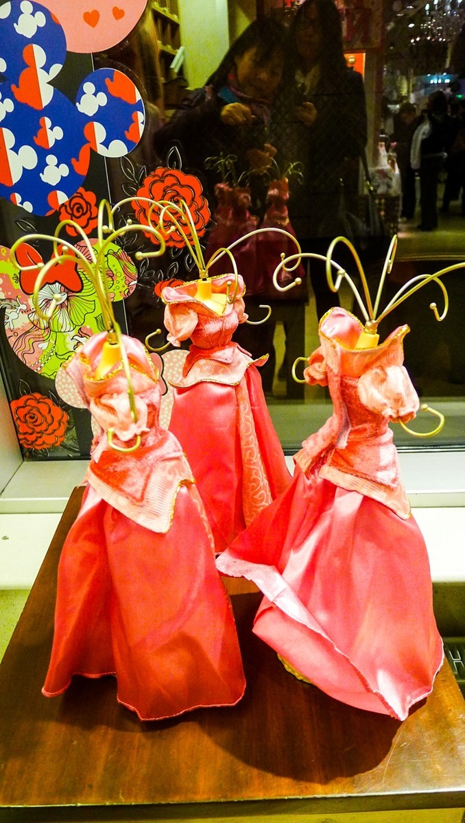 “迪斯尼”夜摄（巴黎）