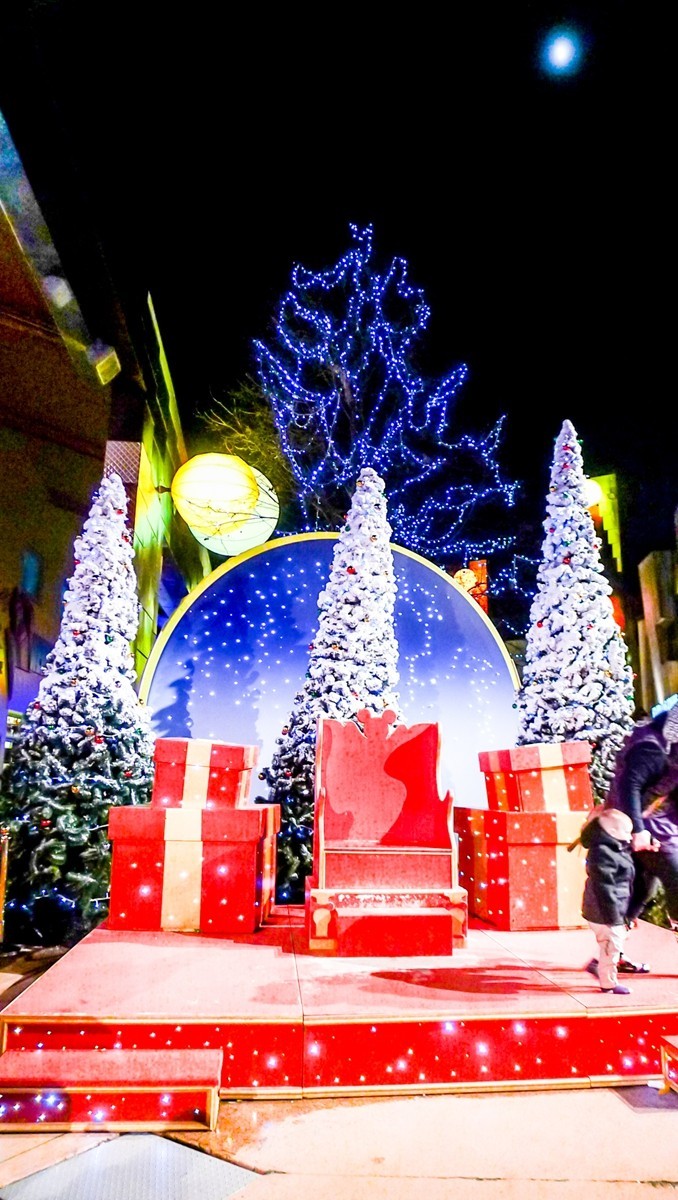 “迪斯尼”夜摄（巴黎）