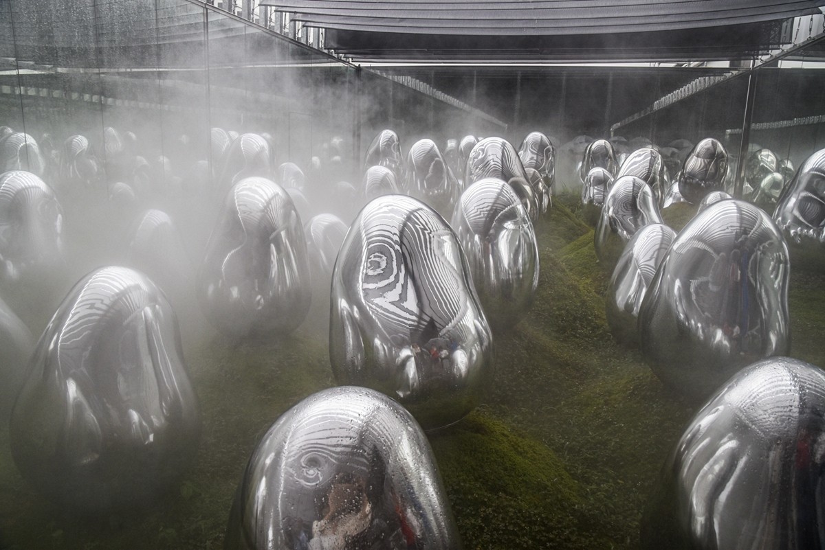 人在“浅草-秋叶原”（日本）