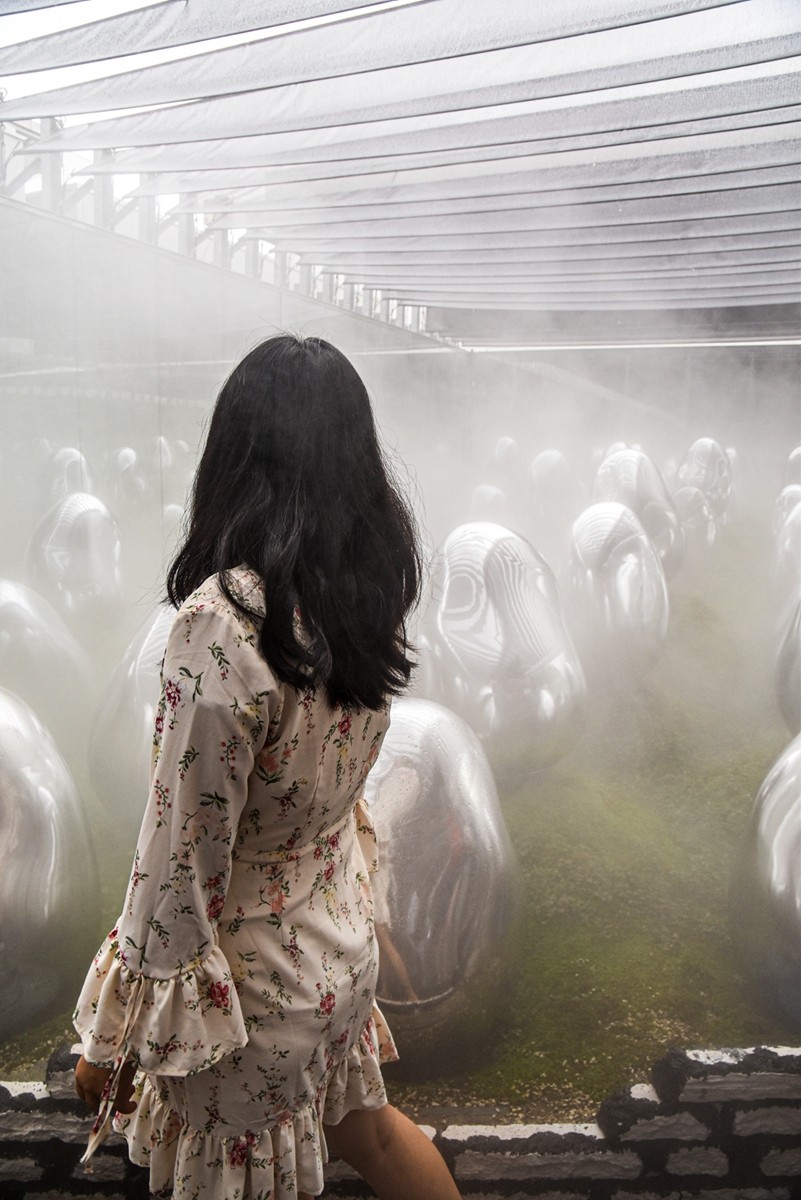 人在“浅草-秋叶原”（日本）