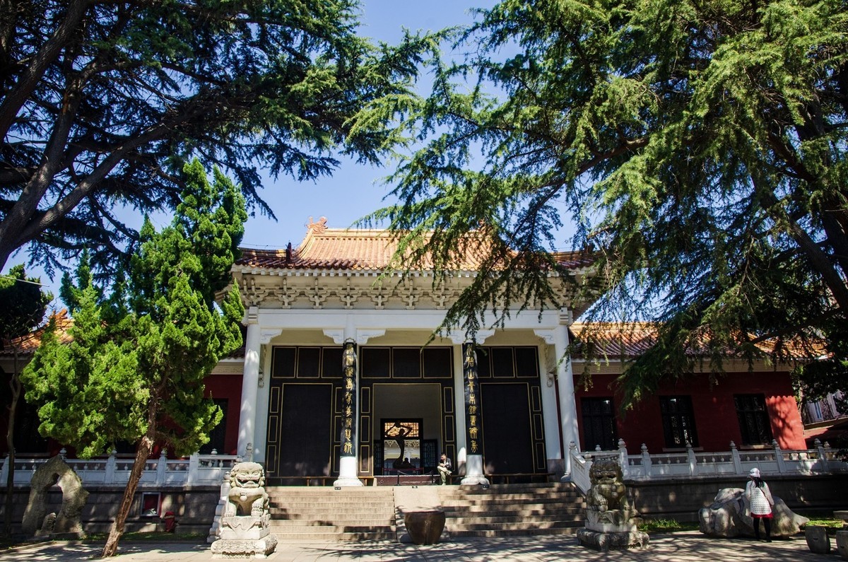 青岛美术馆掠影