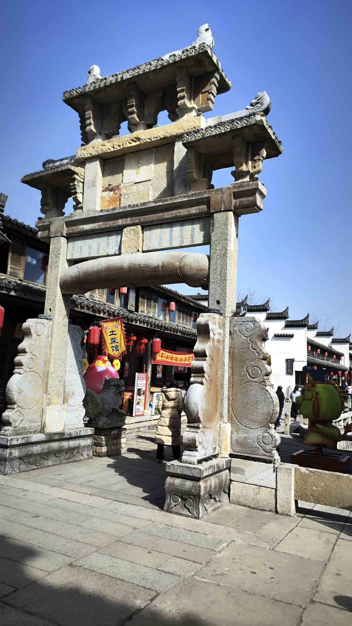 安徽铜陵犁桥水镇