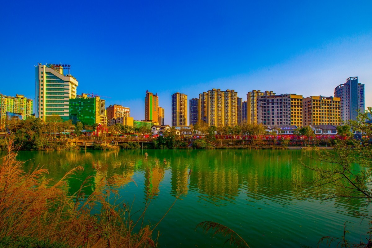 贵州铜仁锦江风景 10