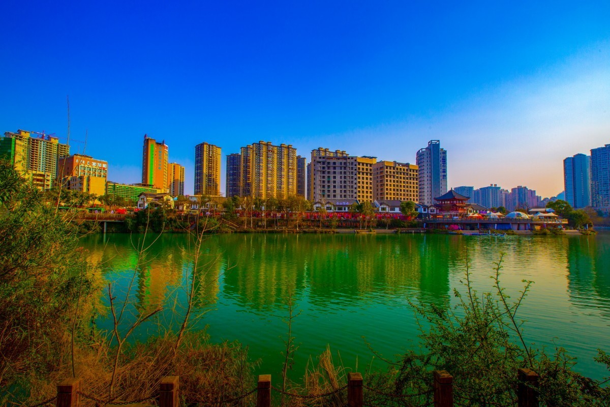 贵州铜仁锦江风景 10