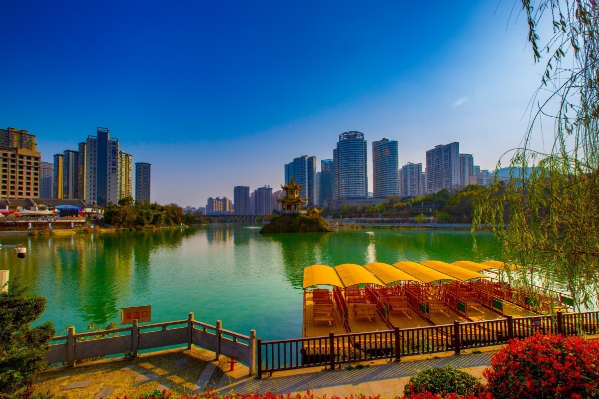 贵州铜仁锦江风景 10