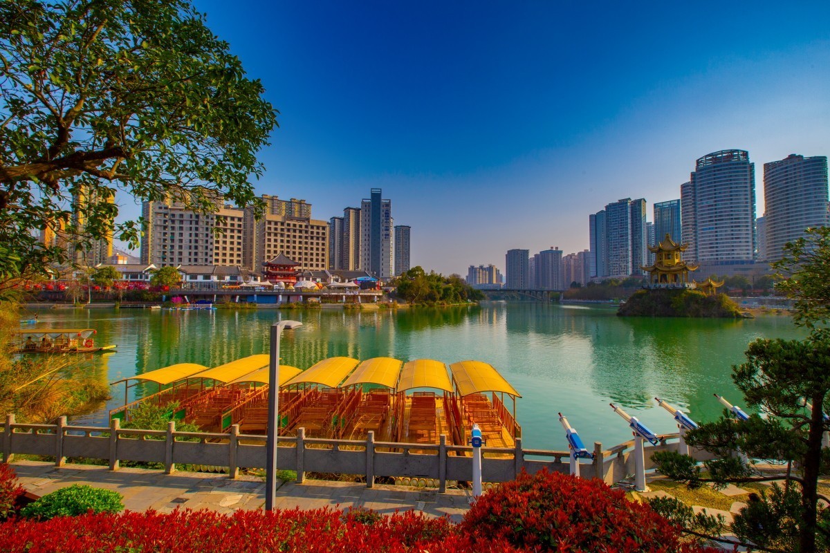 贵州铜仁锦江风景 10