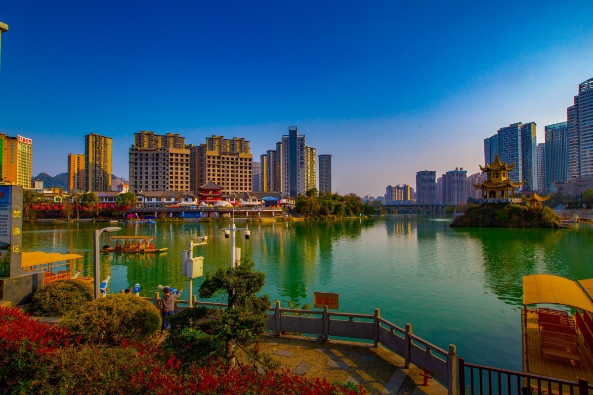 贵州铜仁锦江风景 10