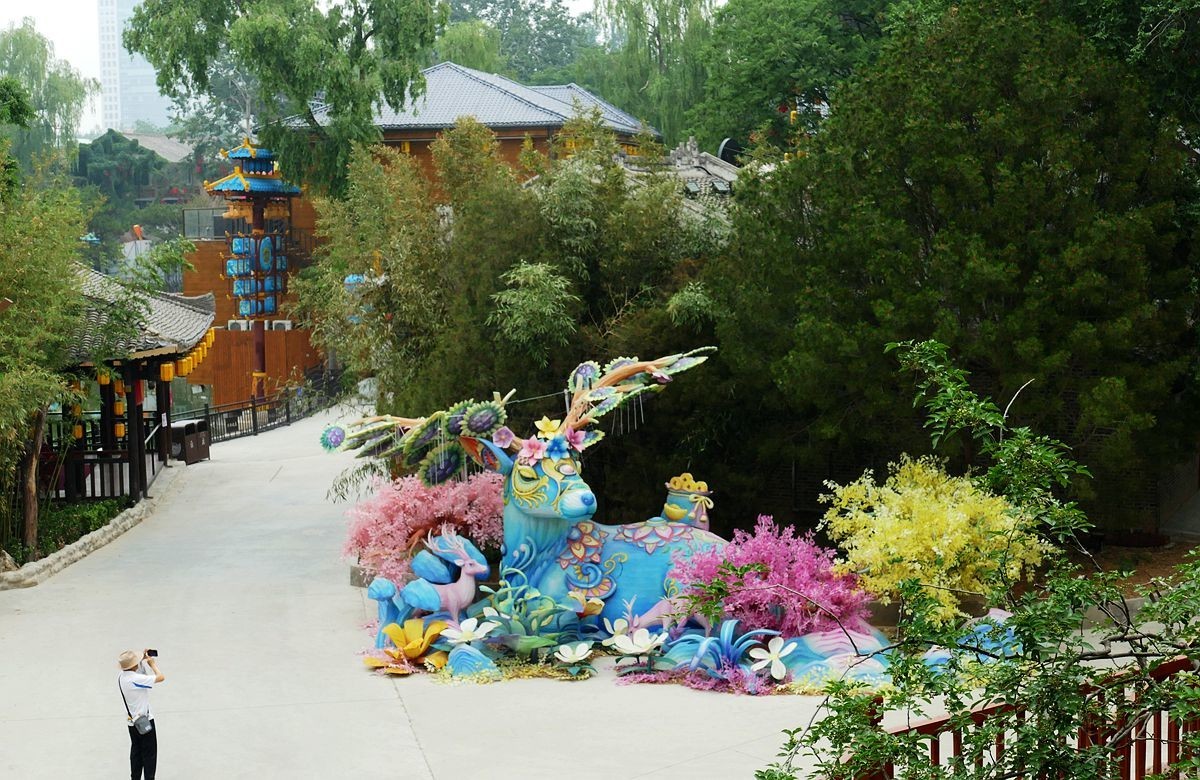 中华民族园夏【二】