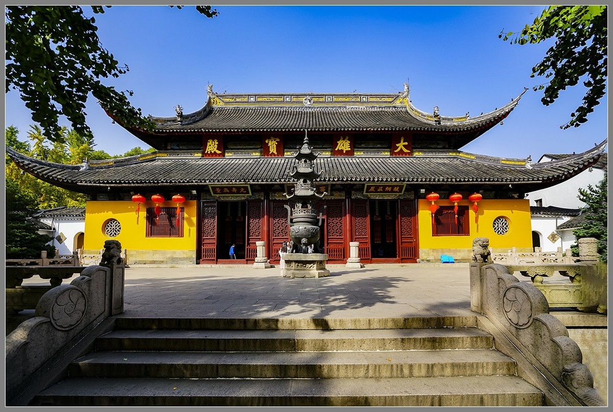 苏州西园戒幢律寺