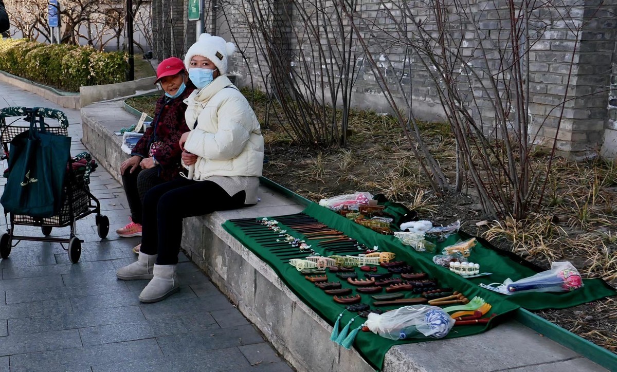 初春的下午---后海随拍