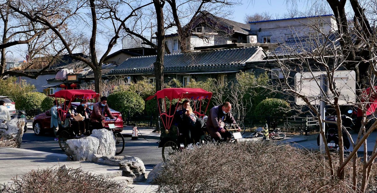 初春的下午---后海随拍
