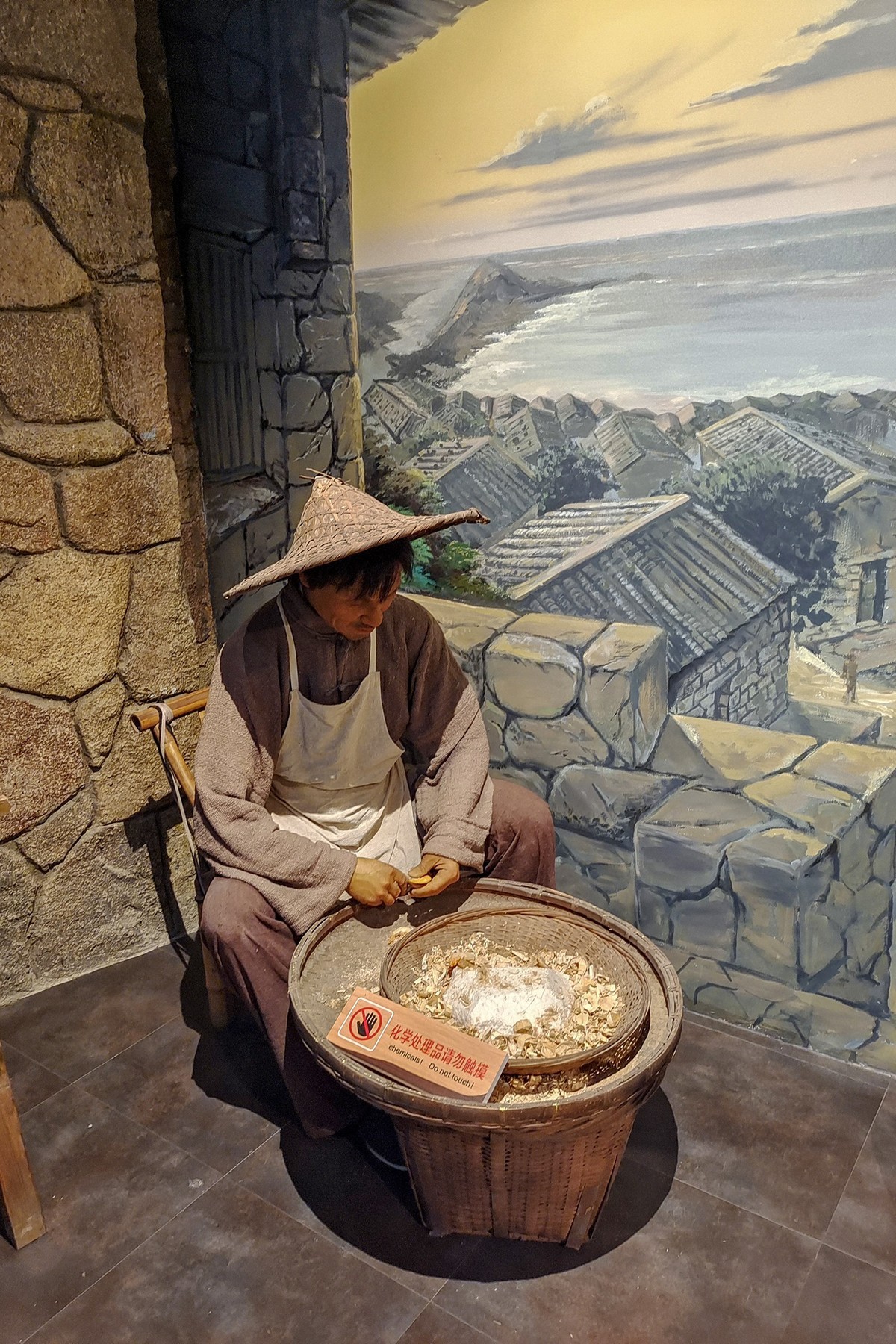 洞头望海楼内之一【温州三日游】